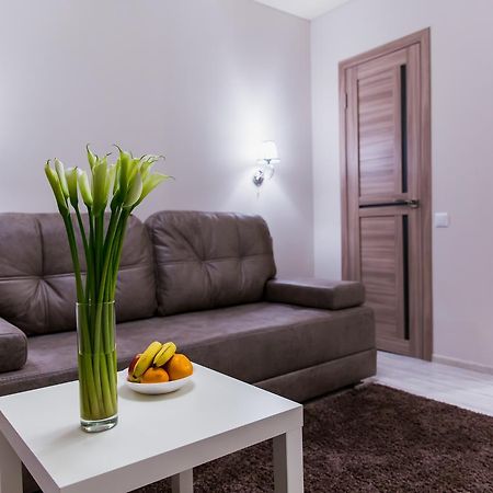 Smart Apartment Проспект Гагарина 第聂伯罗彼得罗夫斯克 外观 照片